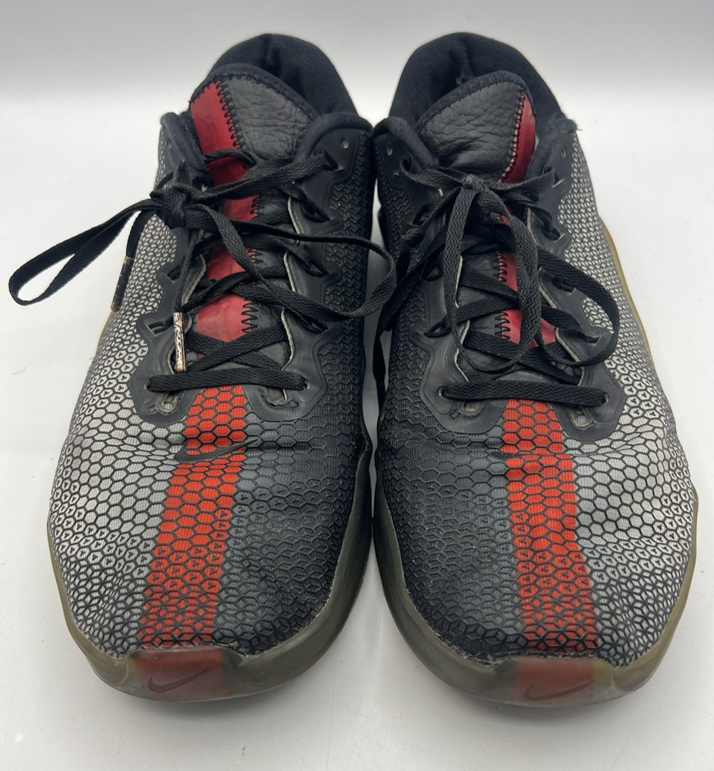 Nike Metcon 5 MF Mat Fraser CN5494-106 Mens Size 12 Training Shoes Black Red
